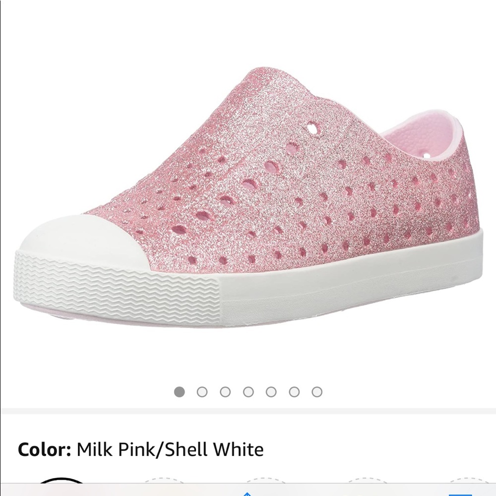 Native Girls Waterproof Slip-ons (Toddler size 8)